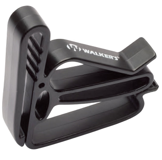 Walkers GWPBELTLOOP Belt Clip Holder Universal Belt Loop Black Polymer Belt Clip Mount