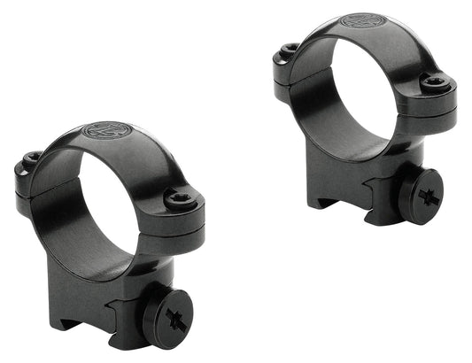 Leupold 54234 Ringmounts Black Gloss 1" Rimfire High