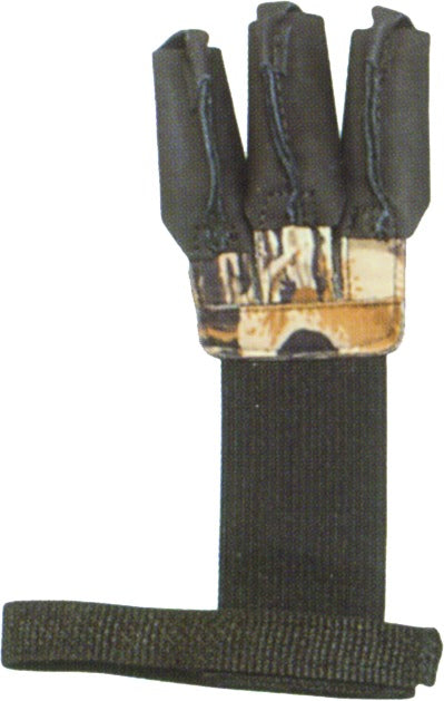 Allen 60335 Super Comfort Saddlecloth Archery Glove 3-Finger