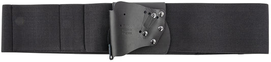 Galco UWERBKXL UnderWraps Elite Black XL Leather/Nylon Handgun