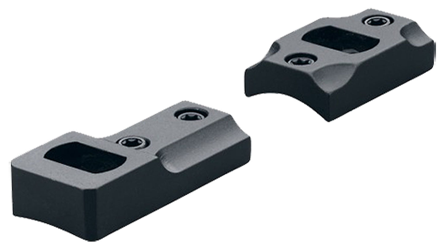 Leupold 114975 Dual Dovetail Base Set Matte Black Steel Savage 10/110