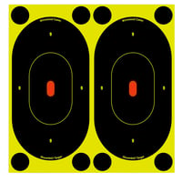 Birchwood Casey BC-34750 ShootNC 7" Oval Silhouette Target - 60 Targets