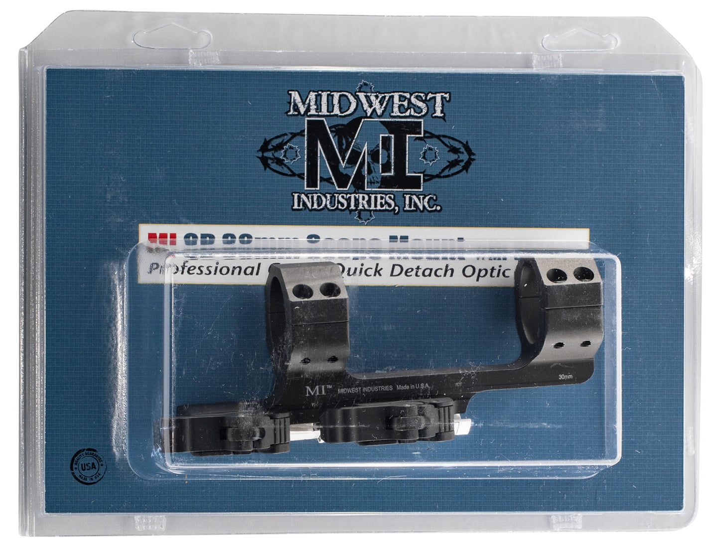 MIDWEST QD SCP MNT 30MM W/1.5" OFFSE