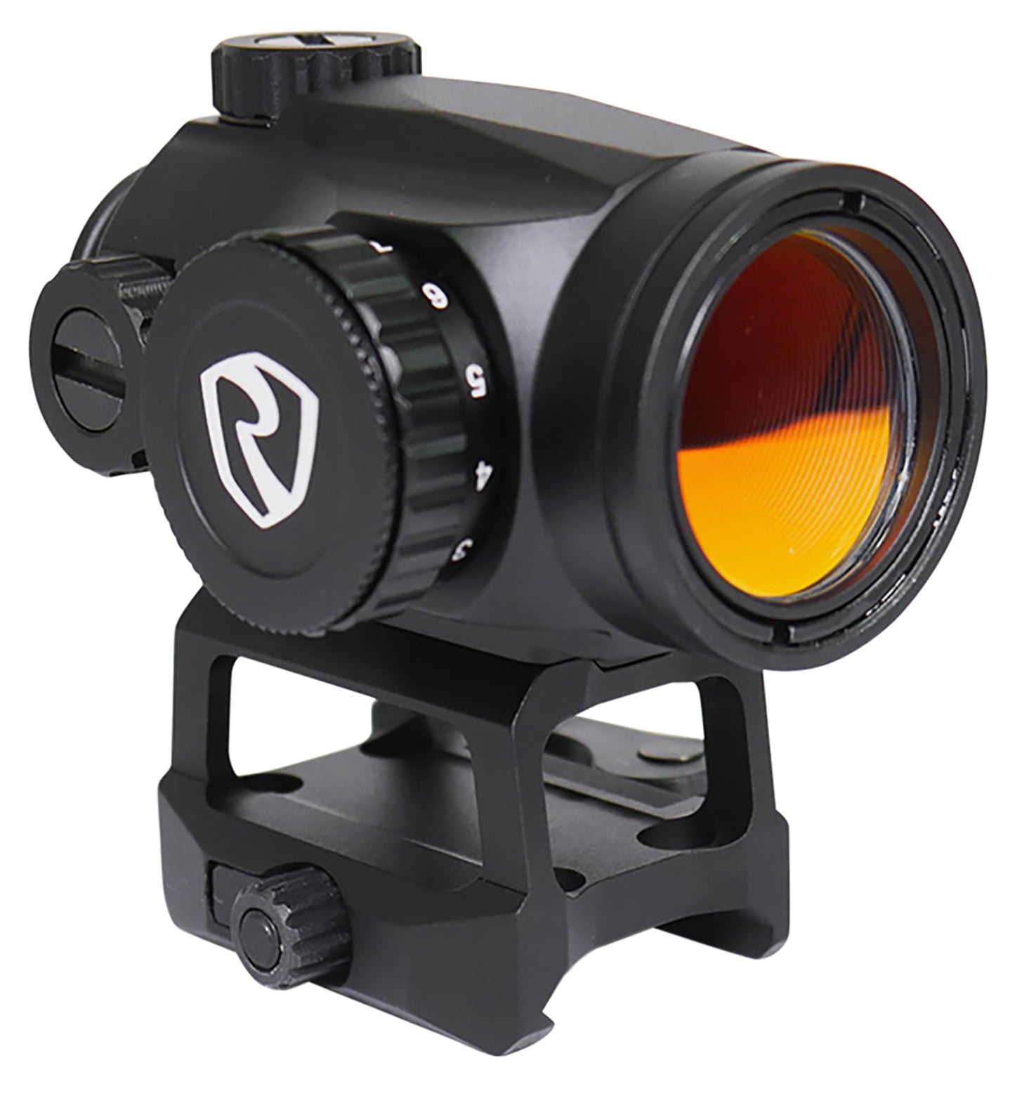 Riton Optics 3TARD 3 Tactix ARD Black Anodized 1x25mm 30mm Tube 2 MOA Illuminated Red Dot Reticle