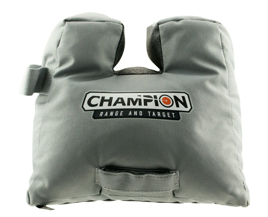 Champion Targets 40893 Shooting Bag Front Bag Gray W/Black Panels