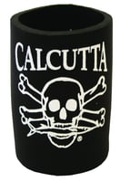 Calcutta CCCBK Can Cooler Black W/Wht Logo