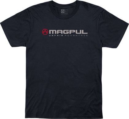 Magpul MAG1114-410-S Unfair Advatange Navy Cotton Short Sleeve Small