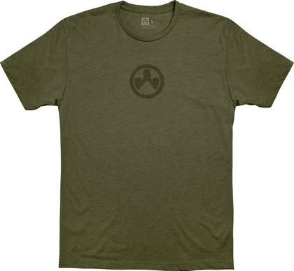 Magpul MAG1115-317-M Icon Mens T-Shirt OD Green Short Sleeve Medium