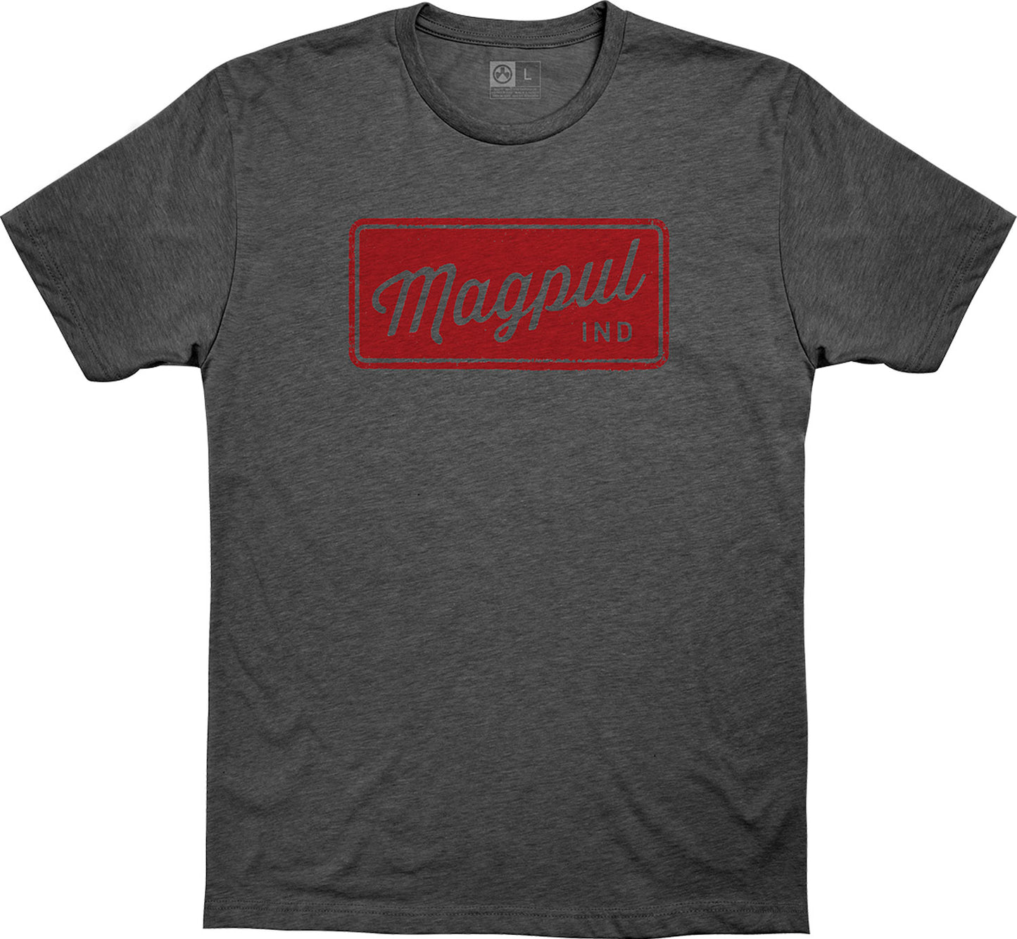 Magpul MAG1116-011-S Rover Black CVC Charcoal Gray Cotton/Polyester Short Sleeve Small