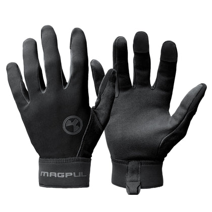 Magpul MAG1109-230 Technical 2.0 Gloves Black Touchscreen Synthetic/Suede Small