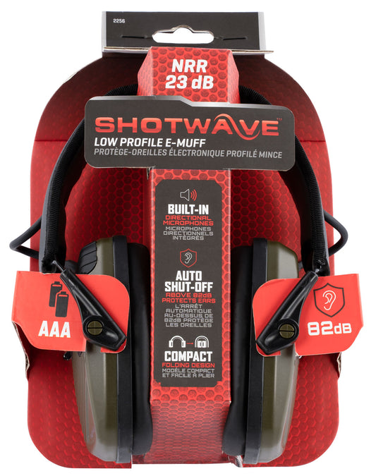 ALLEN SHOTWAVE E-MUFF LOW PROFILE