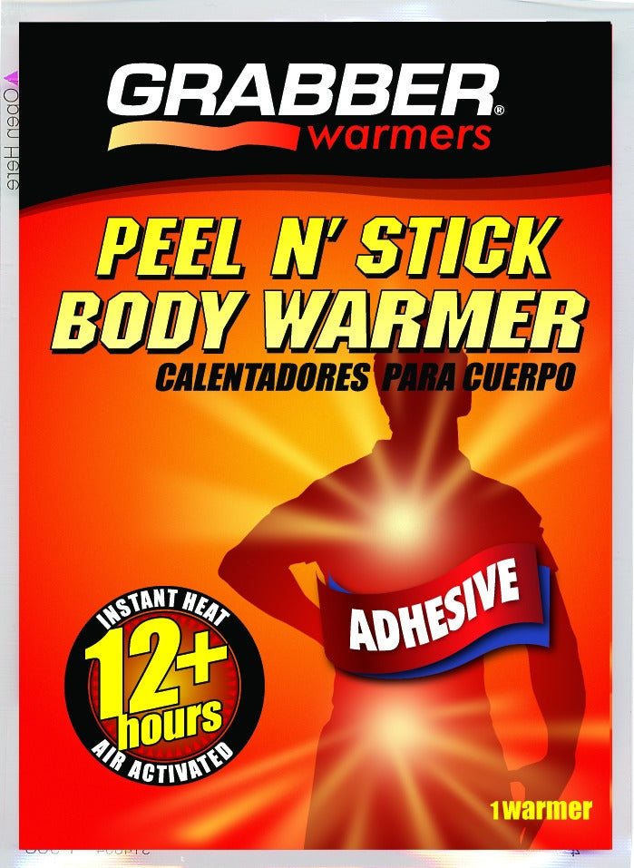 Grabber AWES Body Warmer Adhesive 1Pk