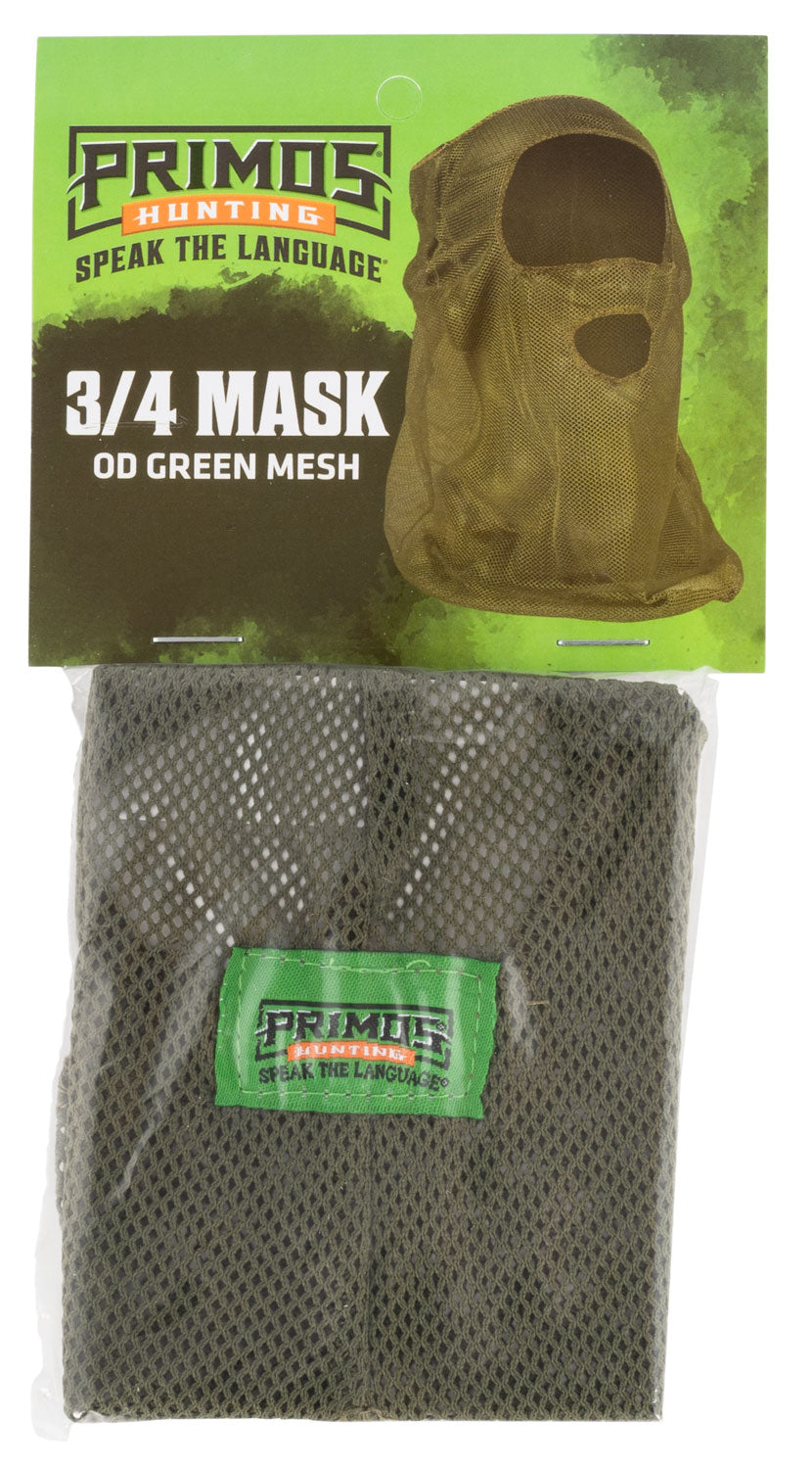 Primos PS6662 Mesh 3/4 Face Mask