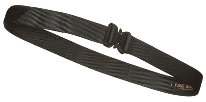 TACSHIELD (MILITARY PROD) T303SMBK Tactical Gun Belt With Cobra Buckle 30