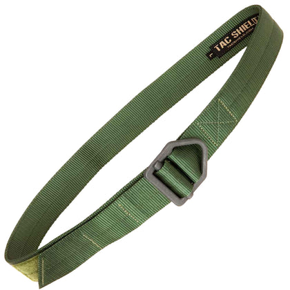 Tacshield T32LGOD Tactical Riggers Belt 38 Inch-42 Inch Webbing 1.75 Inch Wide OD Green | 843119032223