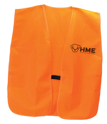 HME HMEVESTOR Safety Vest Big Boy Orange Polyester