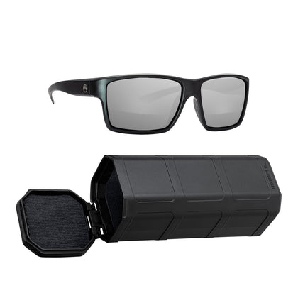 Magpul MAG1147-1-001-1110 Explorer Eyewear, Polarized - Black Frame