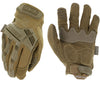 Mechanix Wear MPT-72-008 M-Pact Gloves Coyote Touchscreen Synthetic Leather Small