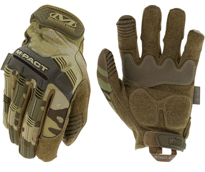 Mechanix Wear MPT-78-009 M-Pact Gloves MultiCam Touchscreen Synthetic Leather Medium