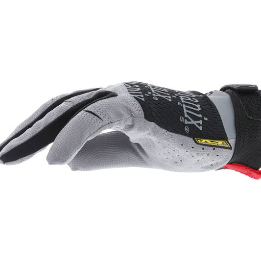 Mechanix Wear MSD-05-010 Specialty 0.5 High-Dexterity Black/White Suede Large