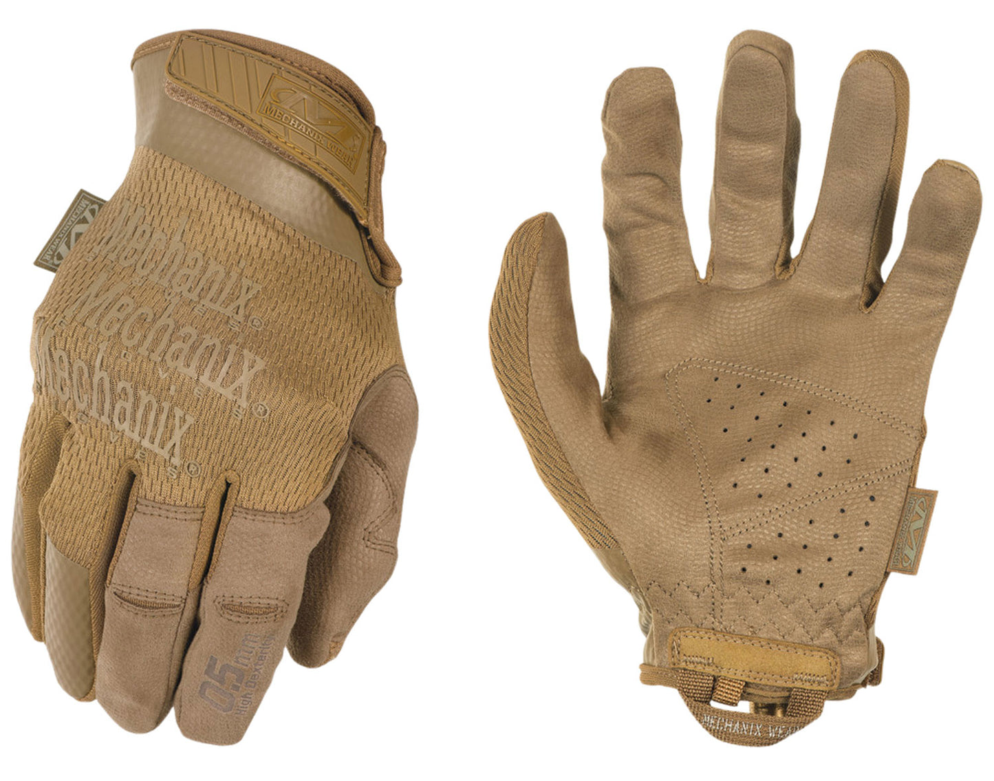 MECHANIX WEAR SPL 0.5MM COYOTE MD