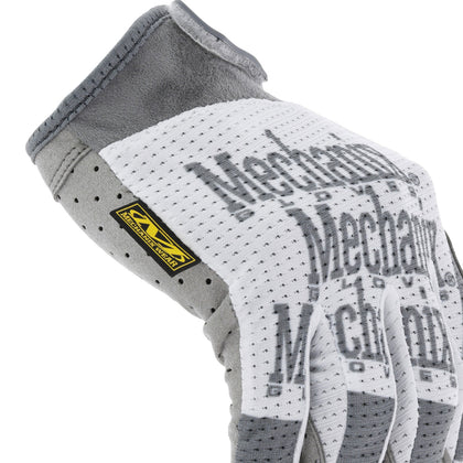 Mechanix Wear MSV-00-010 Specialty Vent White Synthetic Leather Large