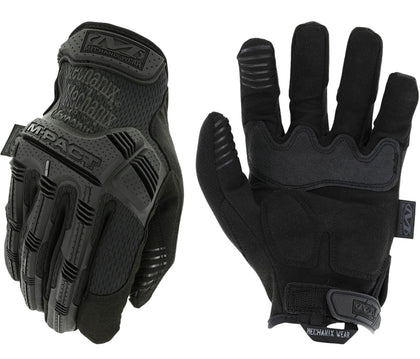 Mechanix Wear MPT-55-009 M-Pact Covert Black Synthetic Leather/Armortex Medium