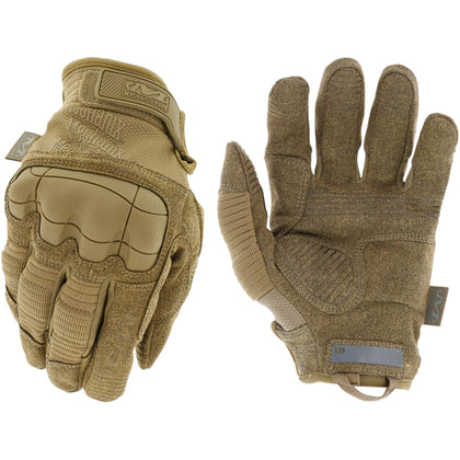 MECHANIX WEAR MP3-72-008 M-Pact 3 Small Coyote Synthetic Leather