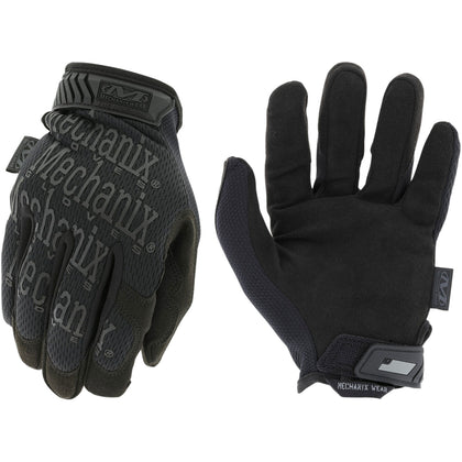 Mechanix Wear MPT-55-010 M-Pact Covert Black Synthetic Leather/Armortex Large