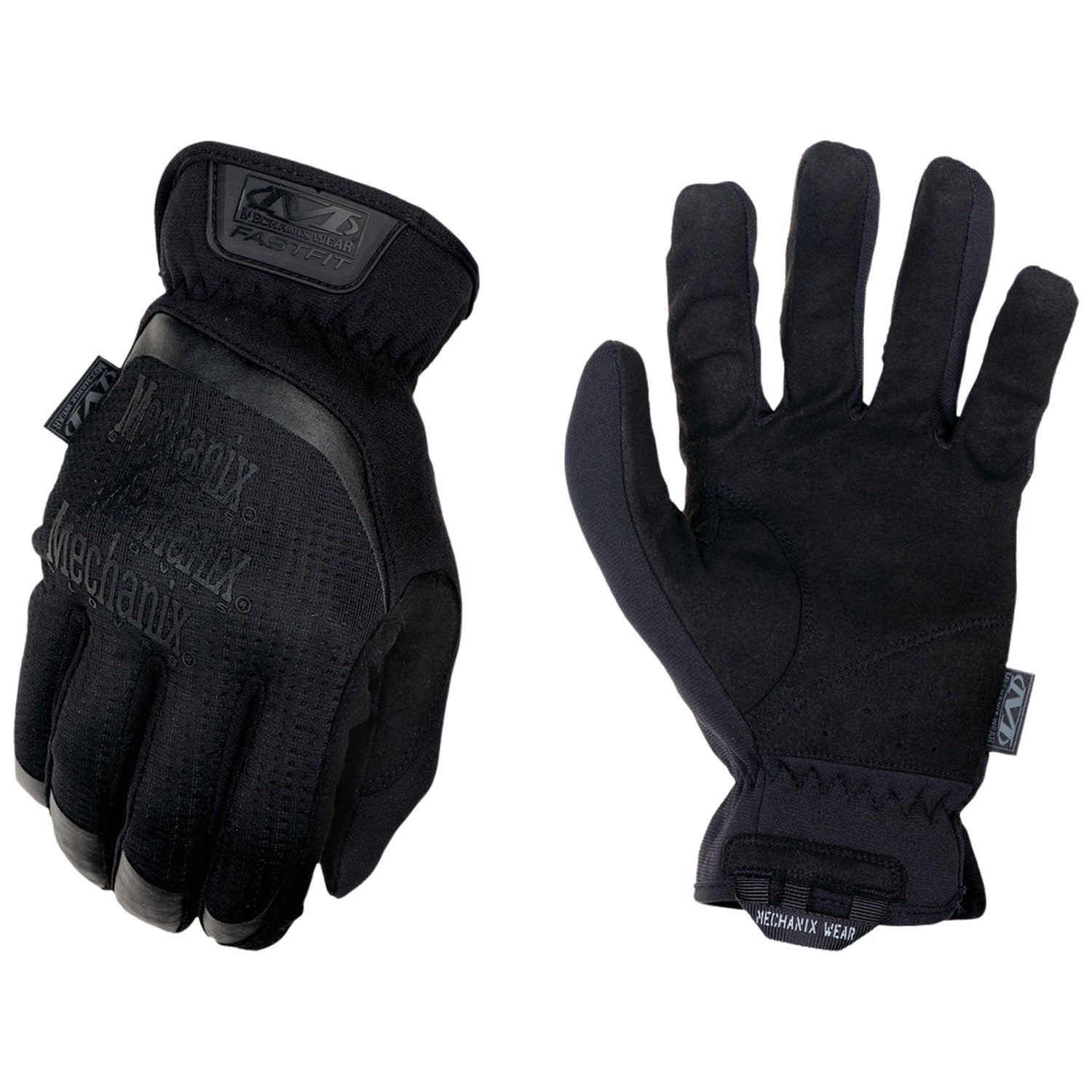 Mechanix Wear FFTAB-55-009 FastFit Covert Touchscreen Synthetic Leather Medium