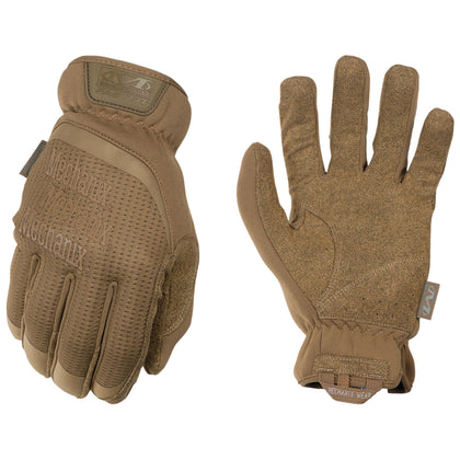 MECHANIX WEAR FFTAB-72-008 FastFit Small Coyote Synthetic Leather Touchscreen