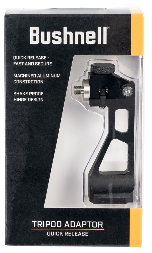 Bushnell BAHQRADPT Quick Release Bino Tripod Adaptor, Fits Most