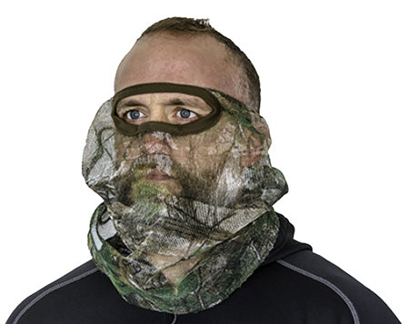 HS Strut 100121 3/4 Face Mask Realtree Edge Mesh OSFA