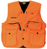 Primos 65703 Gunhunters Hunting Vest XL Blaze Orange Features Compass & LED Light