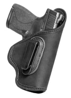 Alien Gear Holsters GTCDRHL0D Grip Tuck Double Stack IWB Black Neoprene Belt Clip Fits Glock 19 Fits 4" Barrels