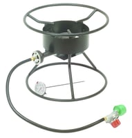 King Kooker 86PKT Propane Outdoor Cooker Kit Portable 12" Welded 54