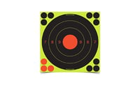 Birchwood Casey 34081 Shoot-N-C 20cm UIT 25/50 Meter Target 6/Pk