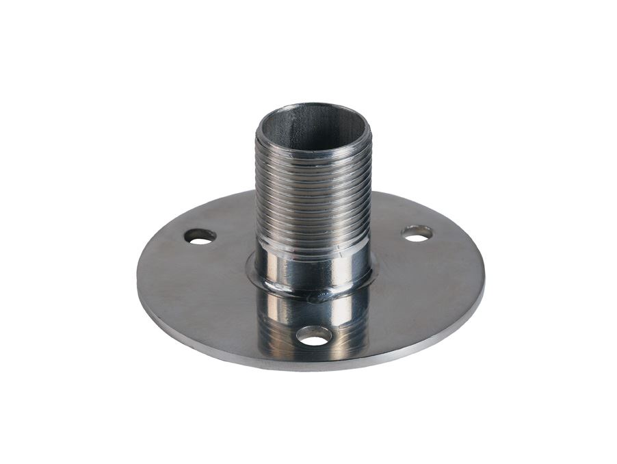 Shakespeare 4710 SS Flange Mount 1-1/2" High 1"-14 Thread