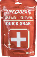 Dorcy 41-3819 88PC Stormproof Quick Grab First-Aid Survival Kit