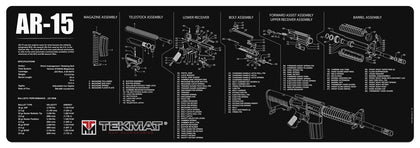 TekMat TEKR36AR10 AR-10 Cleaning Mat AR-10 Parts Diagram 12