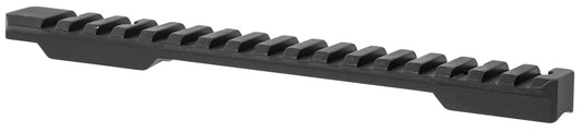 Talley PL0258725 Savage Picatinny Rail Black Anodized Long Action 0 MOA