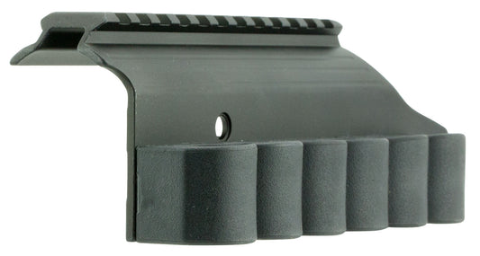 TACSTAR SHTGN RAIL MNT W/SS MOSS 12G