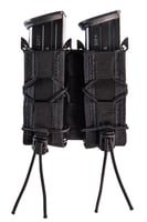 HSGI DOUBLE PISTOL TACO MOLLE BLK