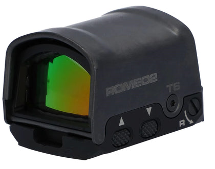 Sig Sauer Electro-Optics SOR21300 Romeo2 Open Reflex Sights Black 3 MOA Red Dot Reticle Illuminated