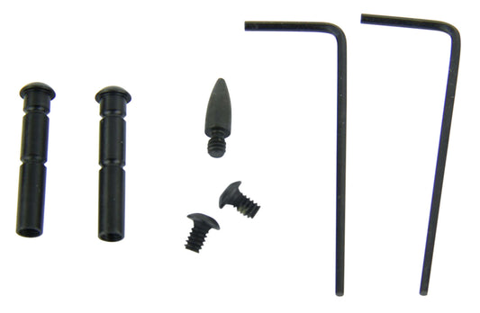 TacFire MAR108 Anti-Walk Pin Set Black Steel AR-15