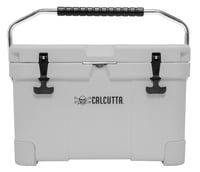 Calcutta CCGYG2-20 Renegade Cooler 20 Liter Gray W/LED Drain Plug, SS