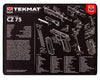 TekMat TEKR20CZ75 CZ 75 Ultra 20 Cleaning Mat CZ-75 Parts Diagram 15" X 20"