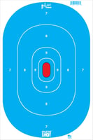 PRO-SHOT TARGET 12X18 SILH IN TP 8PK