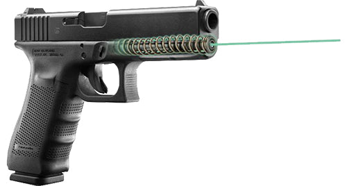 LaserMax LMSG422G Guide Rod Laser Green Laser 5mW 532nM Wavelength Compatible W/Gen4 Glock 17/22/31/34 Guide Rod Mount