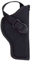 Blackhawk 73NH12BKR Hip OWB Size 12 Black Cordura Nylon Belt Slide Fits SA Revolver Fits 3.50-5" Barrel Right Hand